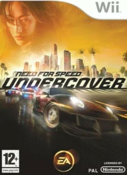 Need for Speed Undercover - Wii