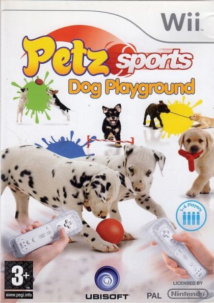 Petz Sports: Dog Playground - Wii