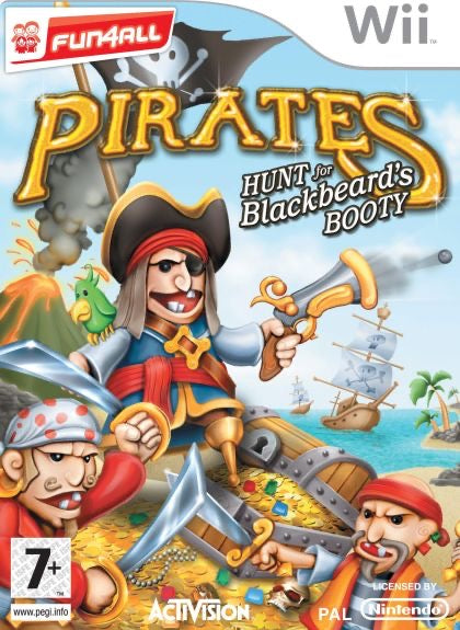 Pirates: Hunt For Blackbeard's Booty - Wii