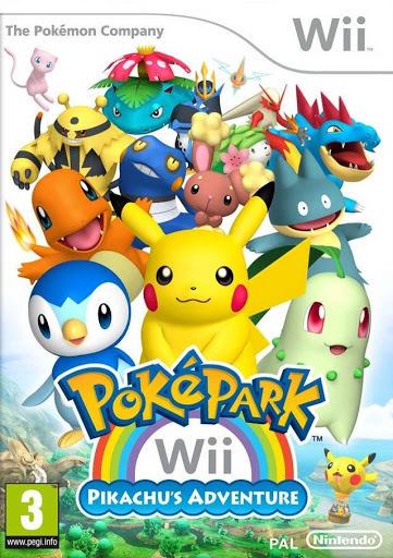 Wii | PokéPark Wii: Pikachu's Adventure – Wii | Adventure Party Game