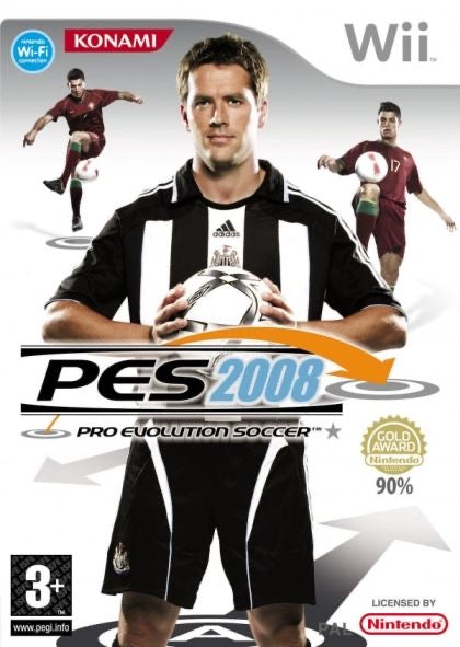 Pro Evolution Soccer 2008 - Wii