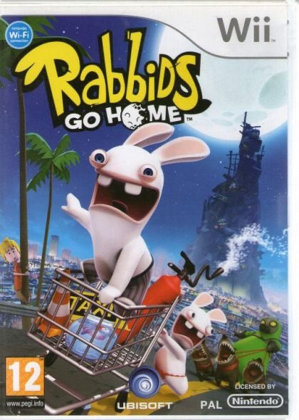 Rabbids Go Home - Wii