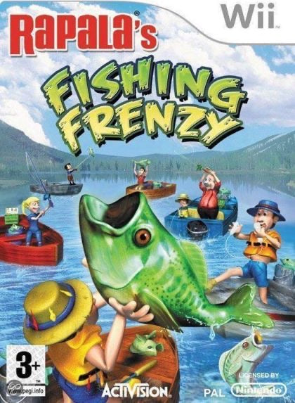 Rapala Fishing Frenzy - Wii