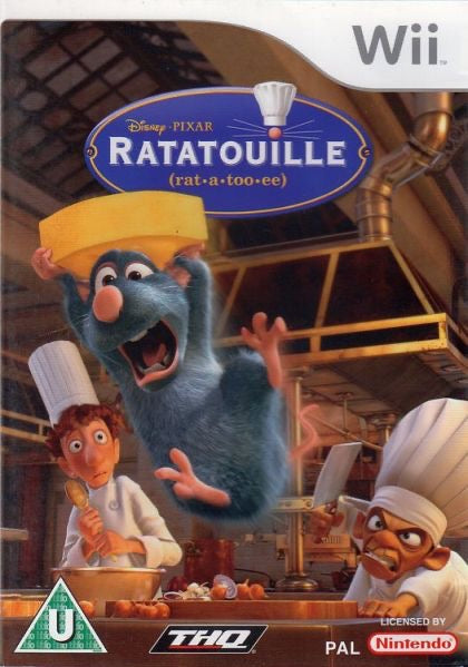 Ratatouille - Wii