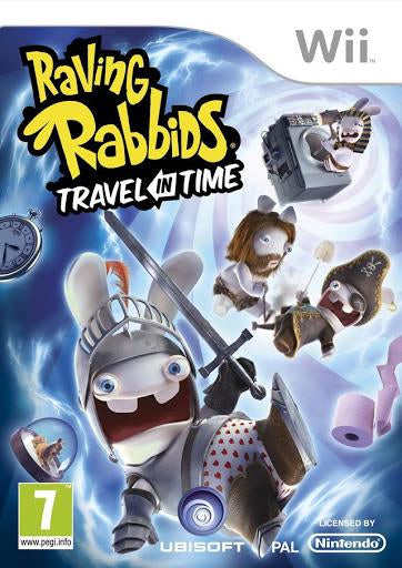 Raving Rabbids: Travel in Time - Wii