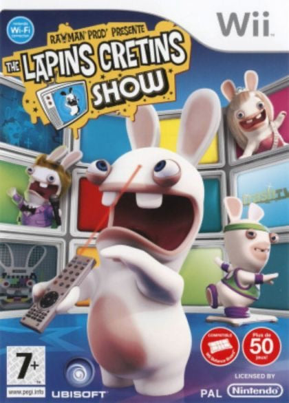 Rayman Raving Rabbids: TV Party - Wii