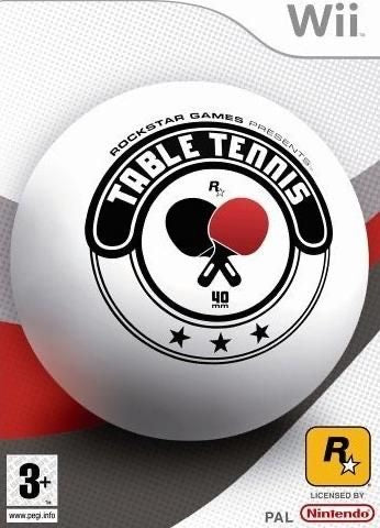 Table Tennis - Wii