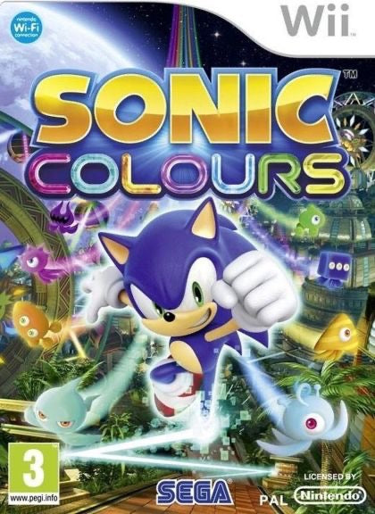 Sonic Colours - Wii