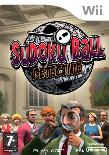 Sudoku Ball Detective - Wii