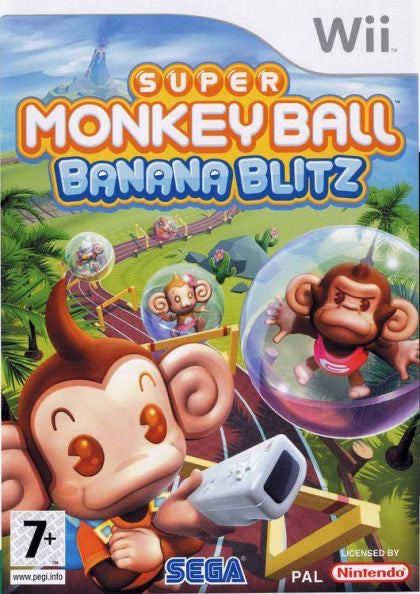 Super Monkey Ball: Banana Blitz - Wii