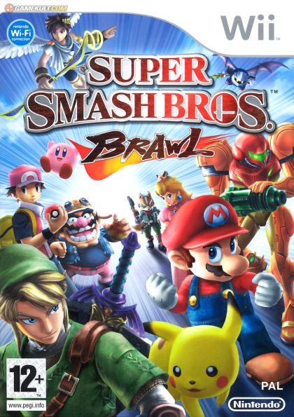 Super Smash Bros. Brawl - Wii