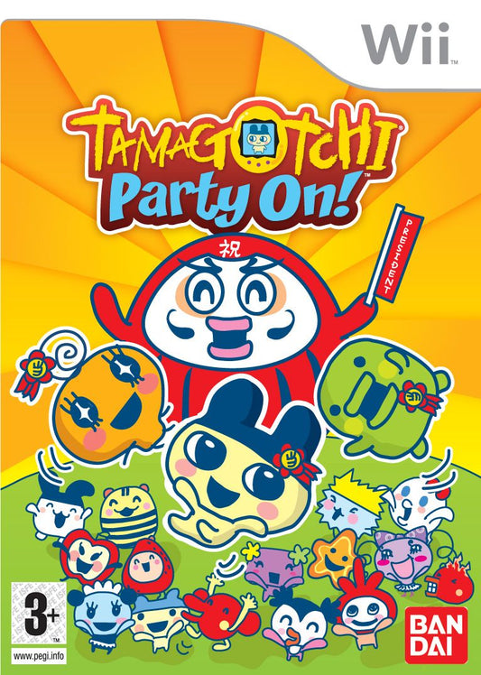 Wii | Tamagotchi Party On! – Wii | Party / Family