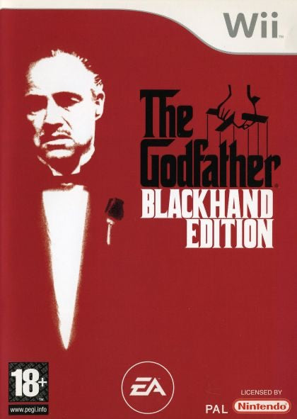 The Godfather: The Blackhand Edition - Wii