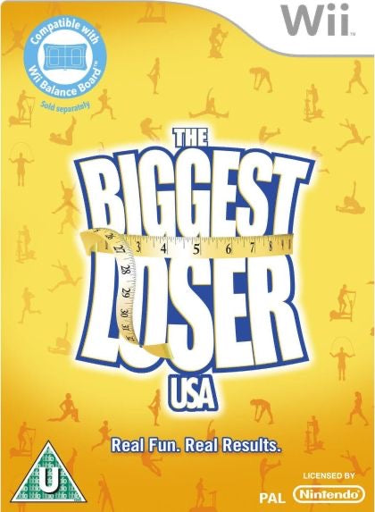 The Biggest Loser Challenge - Wii