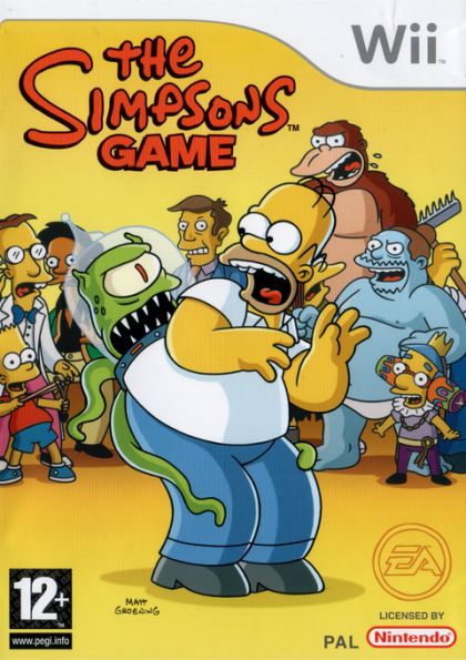 The Simpsons Game - Wii