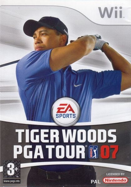 Tiger Woods PGA Tour 07 - Wii