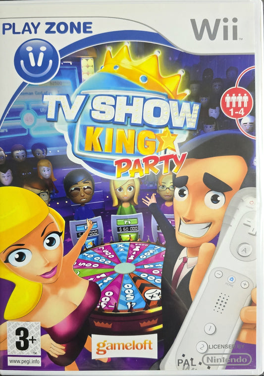 TV Show King Party - Wii