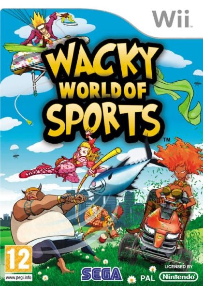 Wacky World Of Sports - Wii