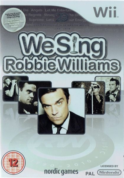 We Sing: Robbie Williams - Wii