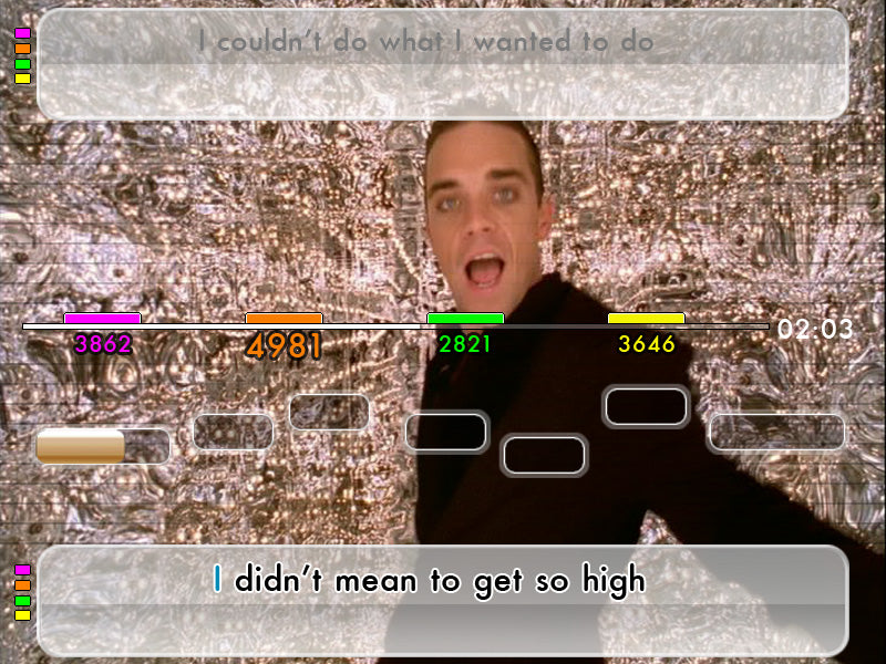 Wii | We Sing: Robbie Williams – Wii | Music / Karaoke