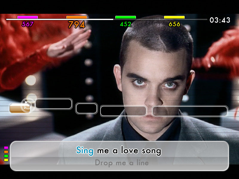 Wii | We Sing: Robbie Williams – Wii | Music / Karaoke