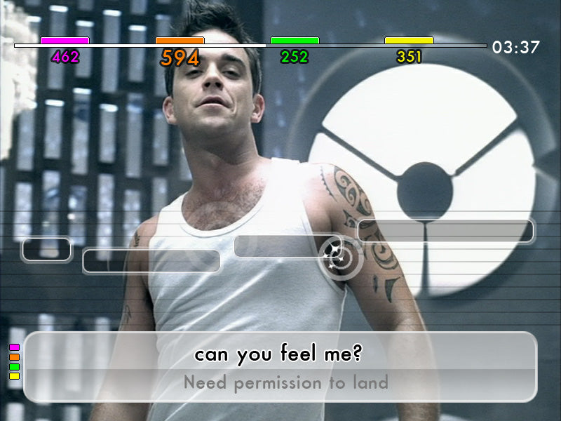 Wii | We Sing: Robbie Williams – Wii | Music / Karaoke