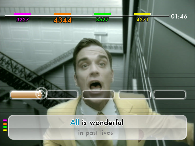 Wii | We Sing: Robbie Williams – Wii | Music / Karaoke