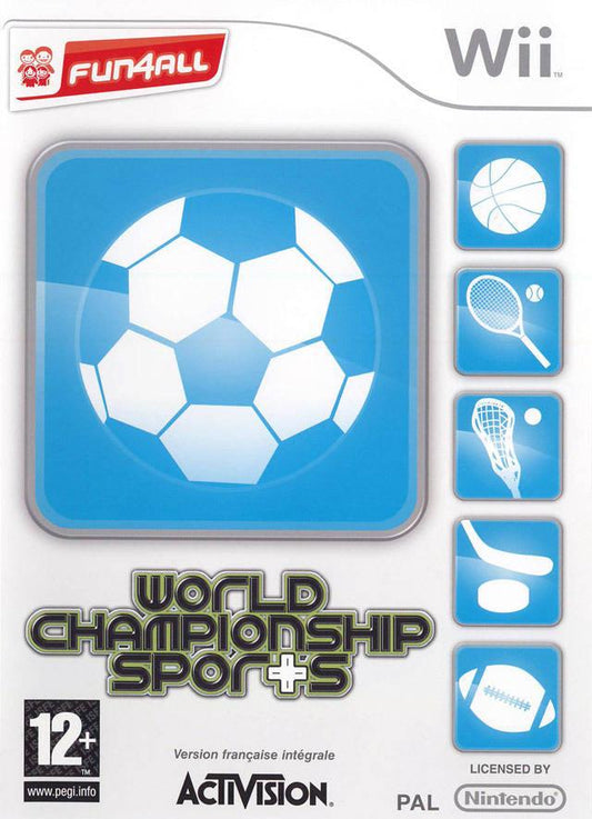 World Championship Sports - Wii