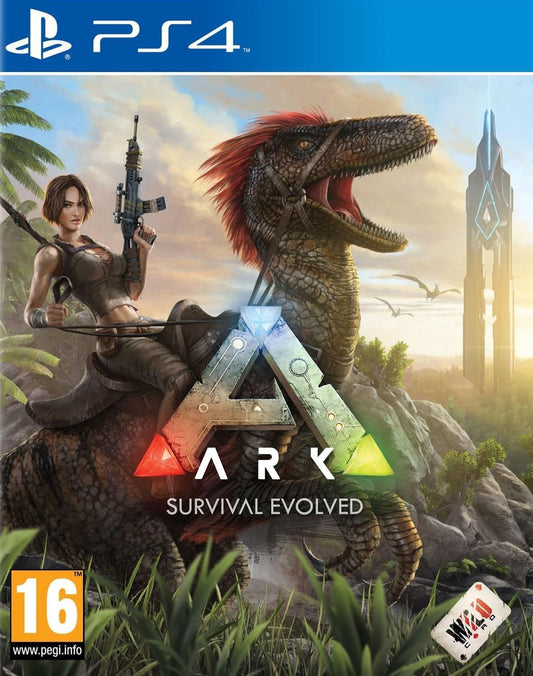 ARK Survival Evolved – PlayStation 4 Open World Survival Game Studio Wildcard