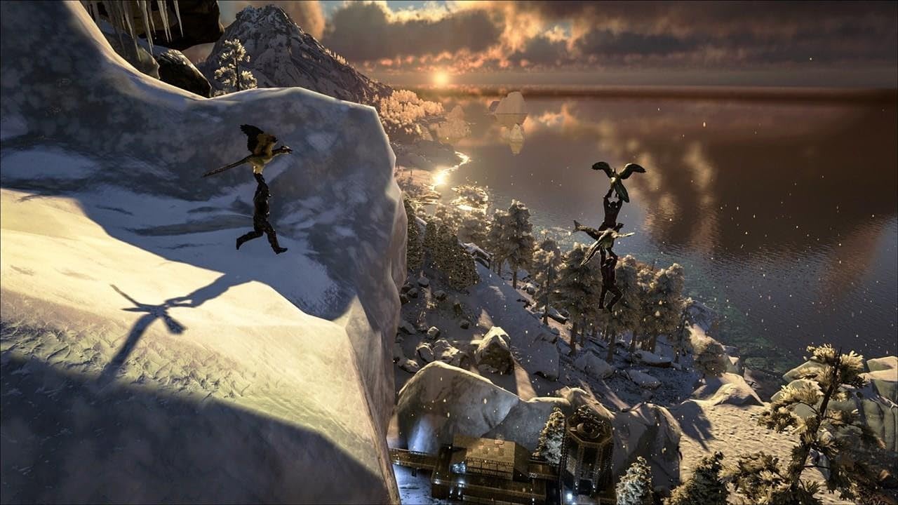 ARK Survival Evolved – PlayStation 4 Open World Survival Game Studio Wildcard