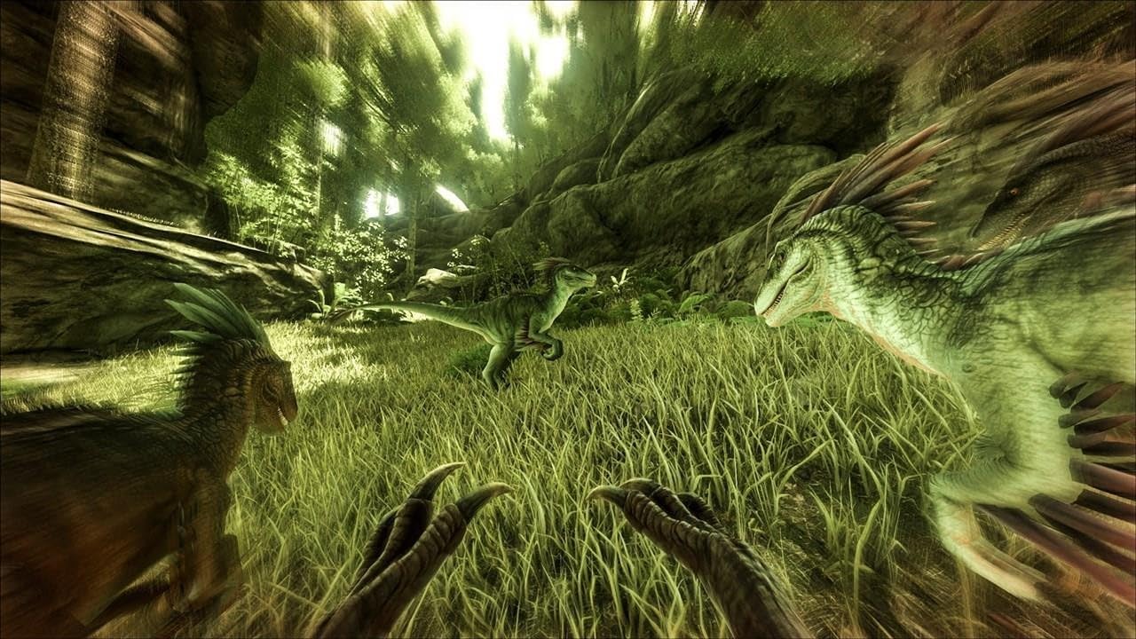 ARK Survival Evolved – PlayStation 4 Open World Survival Game Studio Wildcard