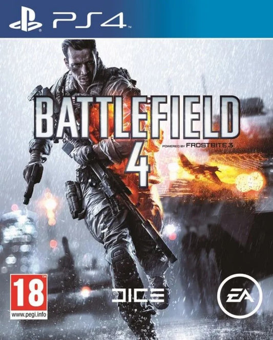 PS4 | Battlefield 4 – PlayStation 4 | First-Person Shooter | EA
