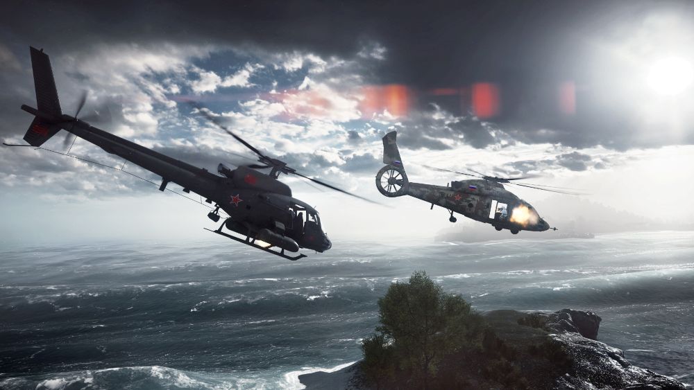 Battlefield 4  – PlayStation 4 First Person Shooter EA Game