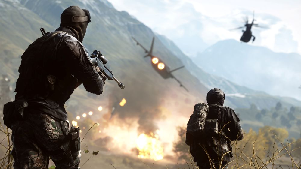Battlefield 4  – PlayStation 4 First Person Shooter EA Game