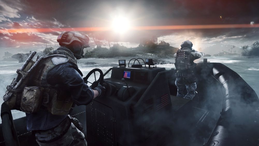 Battlefield 4  – PlayStation 4 First Person Shooter EA Game