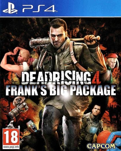PS4 | Dead Rising 4: Frank's Big Package – PlayStation 4 | Zombie Action Adventure Game