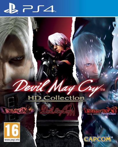 PS4 | Devil May Cry: HD Collection – PlayStation 4 | Action Hack-and-Slash Trilogy