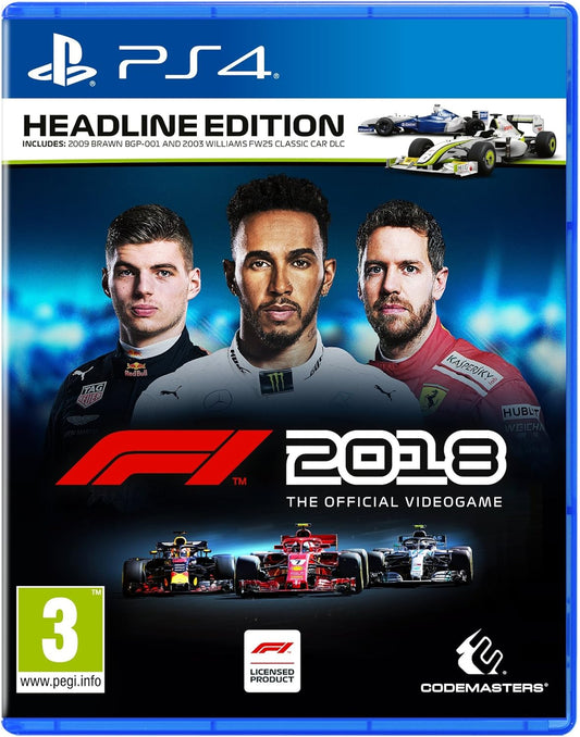 PS4 | F1 2018 – PlayStation 4 | Formula One Racing Game
