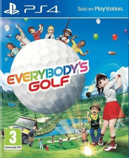 Everybody's Golf - PS4