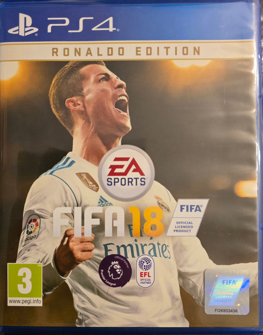 FIFA 18 - PS4