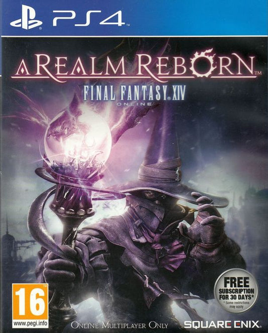 PS4 | Final Fantasy XIV: A Realm Reborn – PlayStation 4 | MMORPG | Square Enix
