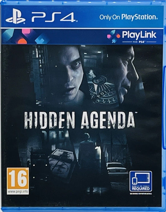 Hidden Agenda - PS4