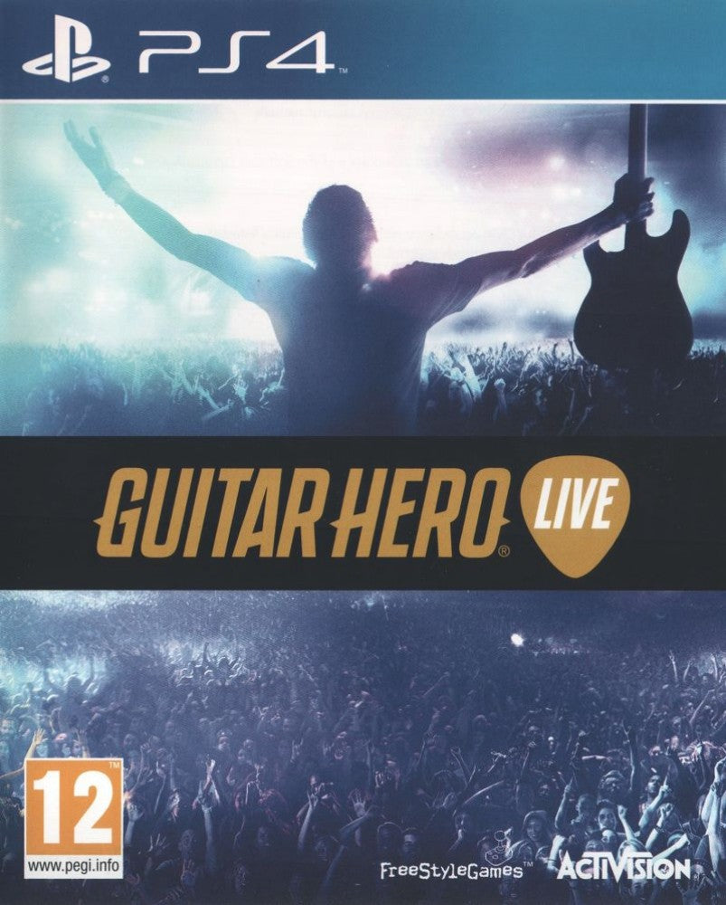 PS4 | Guitar Hero Live – PlayStation 4 | Music Rhythm Game