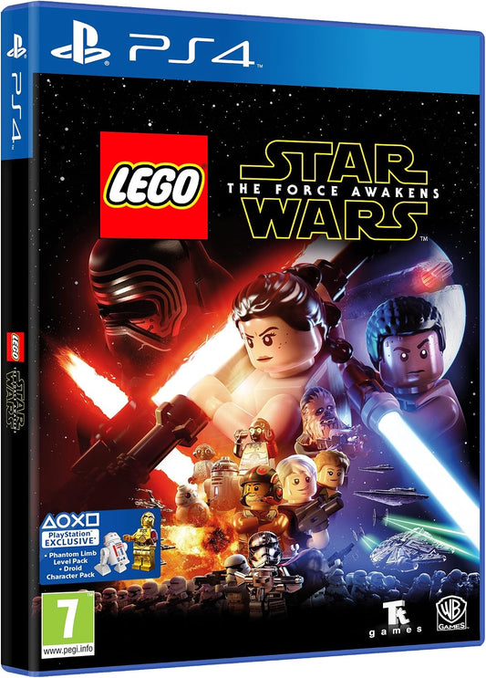 LEGO Star Wars The Force Awakens – PlayStation 4 Adventure Action Game Warner Bros