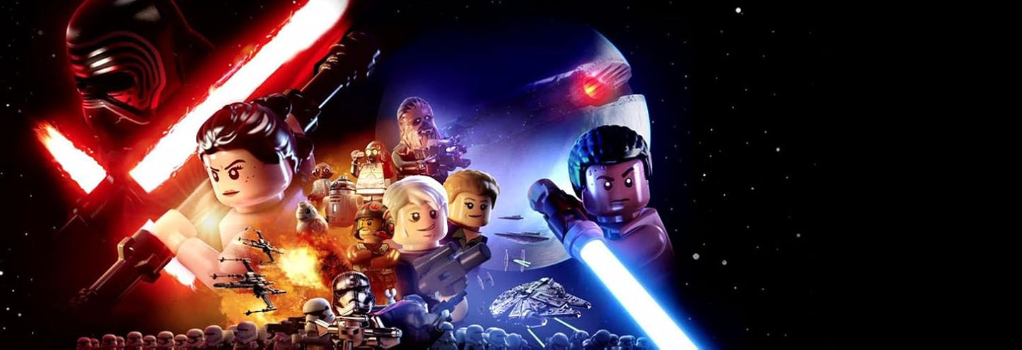 LEGO Star Wars The Force Awakens – PlayStation 4 Adventure Action Game Warner Bros