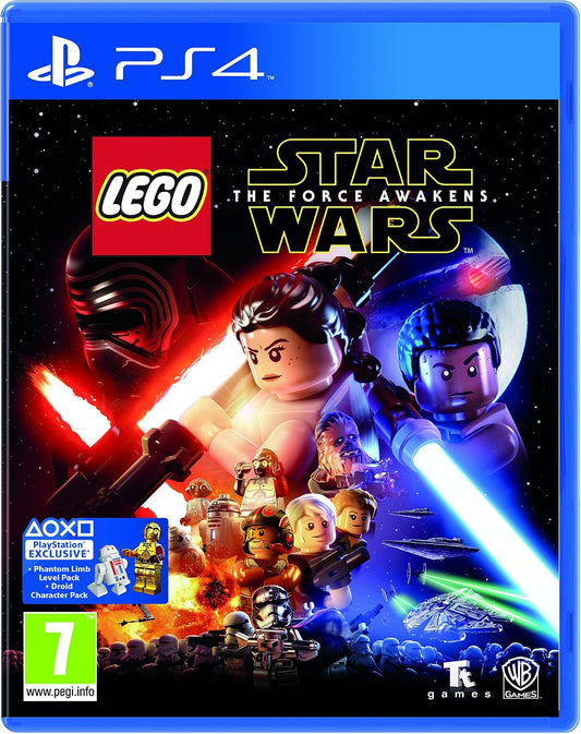 LEGO Star Wars The Force Awakens – PlayStation 4 Adventure Action Game Warner Bros
