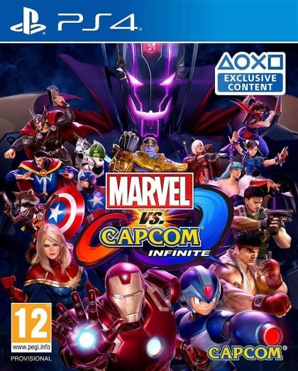 PS4 | Marvel vs. Capcom: Infinite – PlayStation 4 | Fighting Action Game