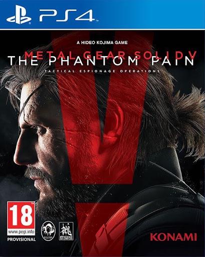 Metal Gear Solid V: The Phantom Pain - PS4