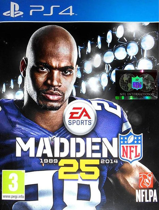 PS4 | Madden NFL 25 – PlayStation 4 | American Football Simulation Game