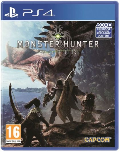 PS4 | Monster Hunter: World – PlayStation 4 | Action RPG Hunting Game